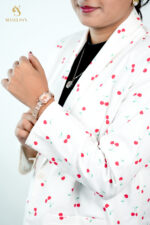 White Cherry Blazer - Image 2