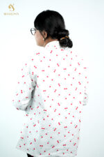 White Cherry Blazer - Image 3