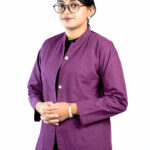 Purple Women's Blazer