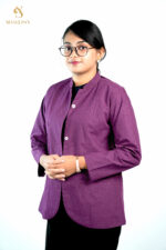 Purple Women's Blazer