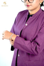 Purple Women's Blazer - Image 2