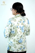 Cotton Fabric Women's Blazer - Image 2