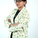 Rash Fabric women's Blazer