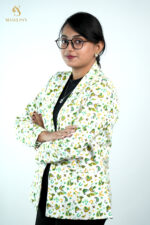 Rash Fabric women's Blazer