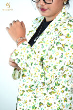 Rash Fabric women's Blazer - Image 3