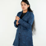 Modern women's Long Blazer