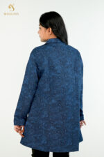 Modern women's Long Blazer - Image 3