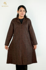 Marshmallow Fabric women's Long Blazer